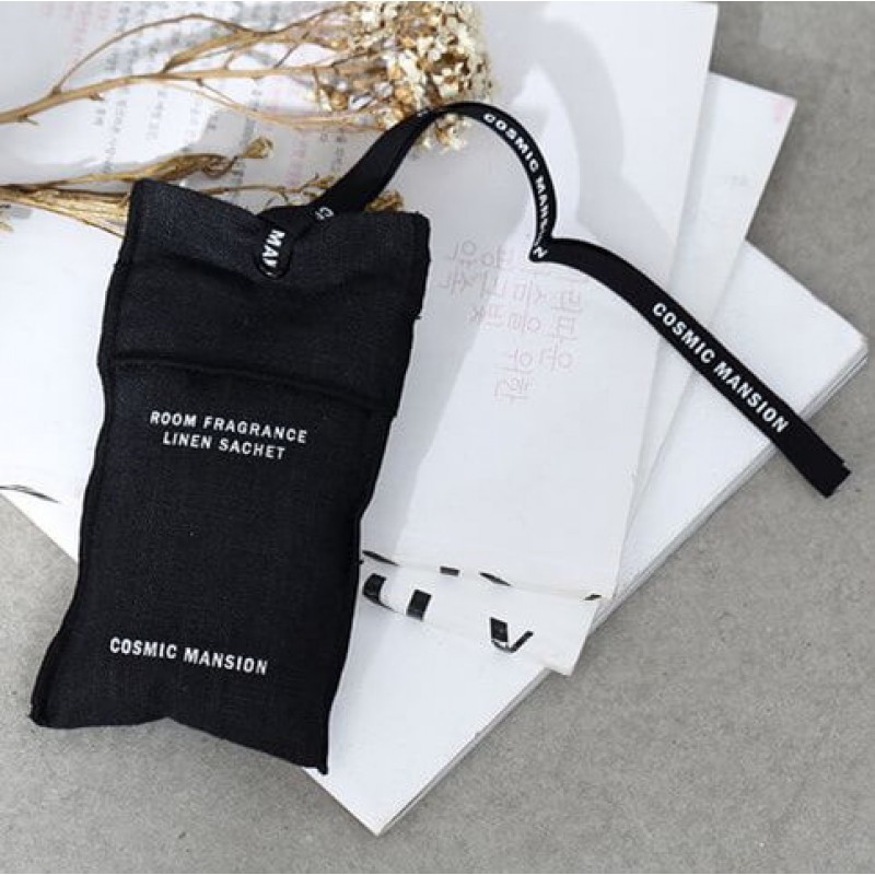 Cosmic Mansion Linen Sachet (Full Moon) 淡雅月圓薰衣草香氛袋